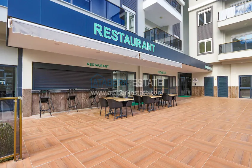 2+1 duplex z meblami w nowoczesnym kompleksie mieszkalnym - Upper Oba, Alanya. Nadaje się do uzyskania zezwolenia na pobyt 14 