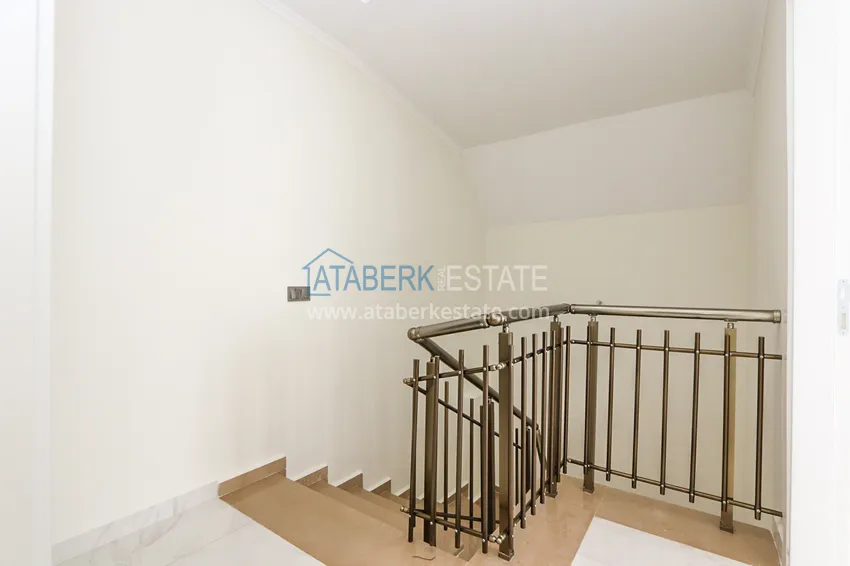 Kupuj  2+1 duplex z meblami w nowoczesnym kompleksie mieszkalnym - Upper Oba, Alanya. Nadaje się do uzyskania zezwolenia na pobyt 17 
