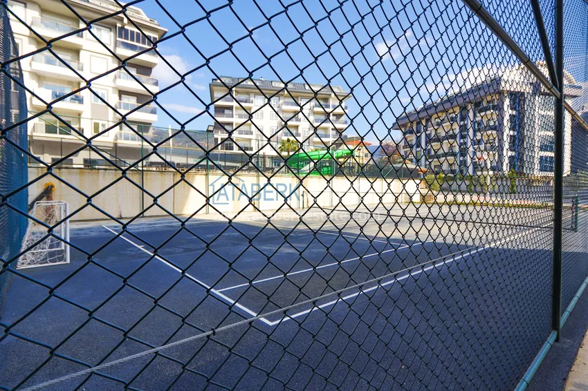 2+1 duplex z meblami w nowoczesnym kompleksie mieszkalnym - Upper Oba, Alanya. Nadaje się do uzyskania zezwolenia na pobyt 18 