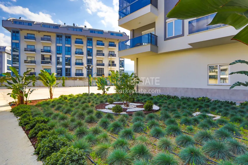 2+1 duplex z meblami w nowoczesnym kompleksie mieszkalnym - Upper Oba, Alanya. Nadaje się do uzyskania zezwolenia na pobyt 19 