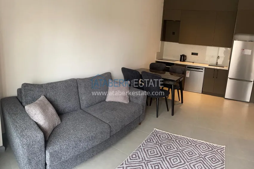 Kupuj  Apartament pod klucz 1+1 w centrum Alanyi — wynajem długoterminowy w pobliżu plaży Keykubat nr 29 1 