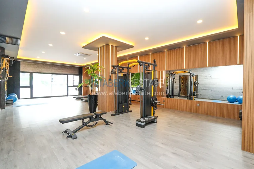 2+1 duplex z meblami w nowoczesnym kompleksie mieszkalnym - Upper Oba, Alanya. Nadaje się do uzyskania zezwolenia na pobyt 26 