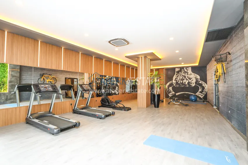 2+1 duplex z meblami w nowoczesnym kompleksie mieszkalnym - Upper Oba, Alanya. Nadaje się do uzyskania zezwolenia na pobyt 28 