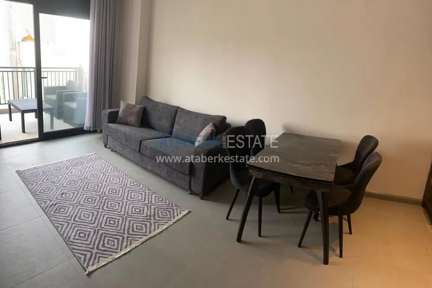Kupuj  Apartament pod klucz 1+1 w centrum Alanyi — wynajem długoterminowy w pobliżu plaży Keykubat nr 29 2 