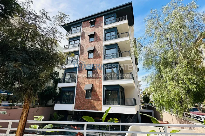 Apartament pod klucz 1+1 w centrum Alanyi — wynajem długoterminowy w pobliżu plaży Keykubat nr 29 3 