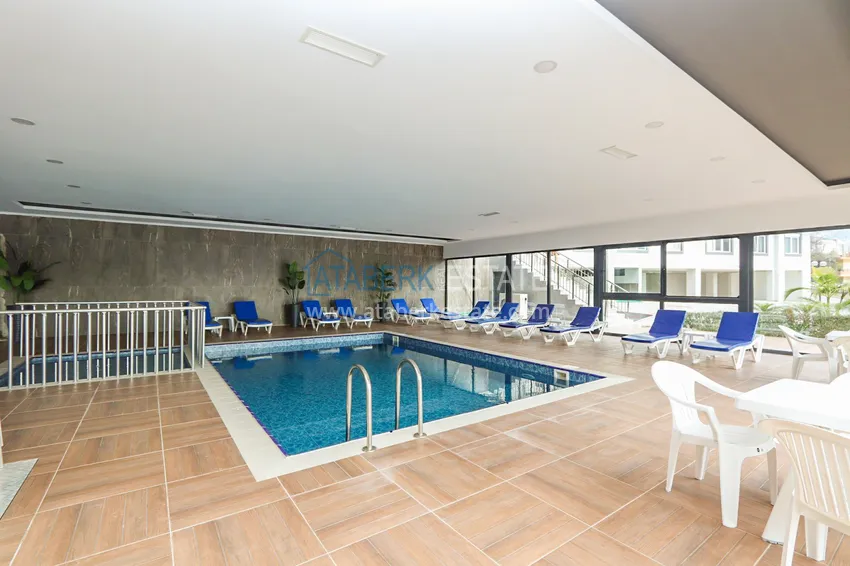 2+1 duplex z meblami w nowoczesnym kompleksie mieszkalnym - Upper Oba, Alanya. Nadaje się do uzyskania zezwolenia na pobyt 31 