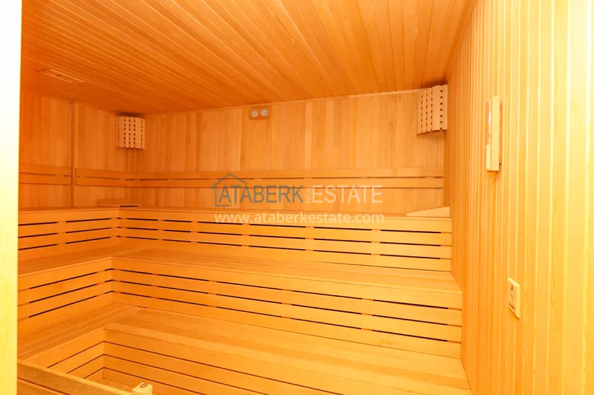 2+1 duplex z meblami w nowoczesnym kompleksie mieszkalnym - Upper Oba, Alanya. Nadaje się do uzyskania zezwolenia na pobyt 34 