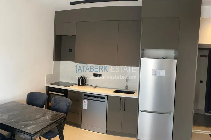 Kupuj  Apartament pod klucz 1+1 w centrum Alanyi — wynajem długoterminowy w pobliżu plaży Keykubat nr 29 3 