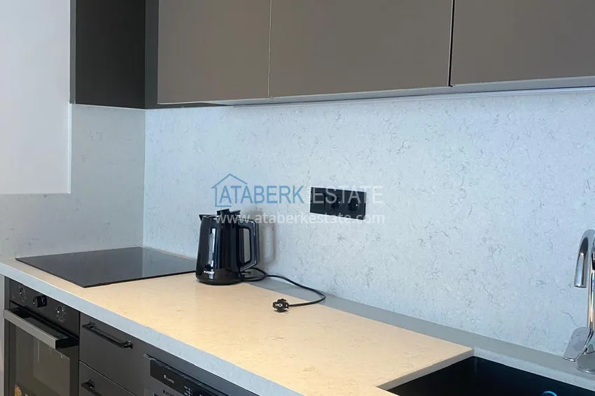 Kupuj  Apartament pod klucz 1+1 w centrum Alanyi — wynajem długoterminowy w pobliżu plaży Keykubat nr 29 4 