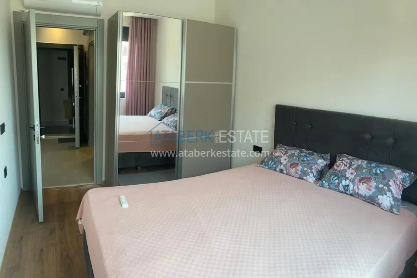 Kupuj  Apartament pod klucz 1+1 w centrum Alanyi — wynajem długoterminowy w pobliżu plaży Keykubat nr 29 6 
