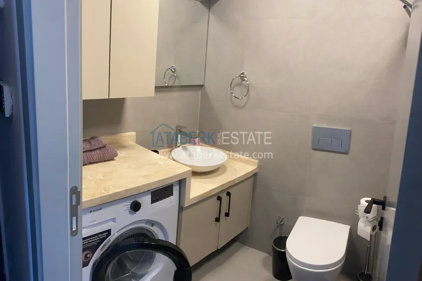 Kupuj  Apartament pod klucz 1+1 w centrum Alanyi — wynajem długoterminowy w pobliżu plaży Keykubat nr 29 7 