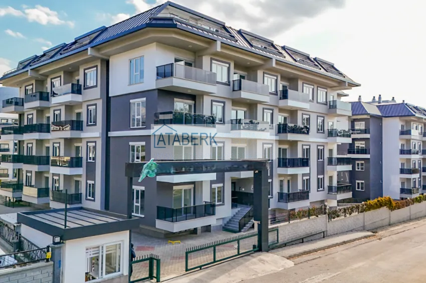 2+1 duplex z meblami w nowoczesnym kompleksie mieszkalnym - Upper Oba, Alanya. Nadaje się do uzyskania zezwolenia na pobyt 8 