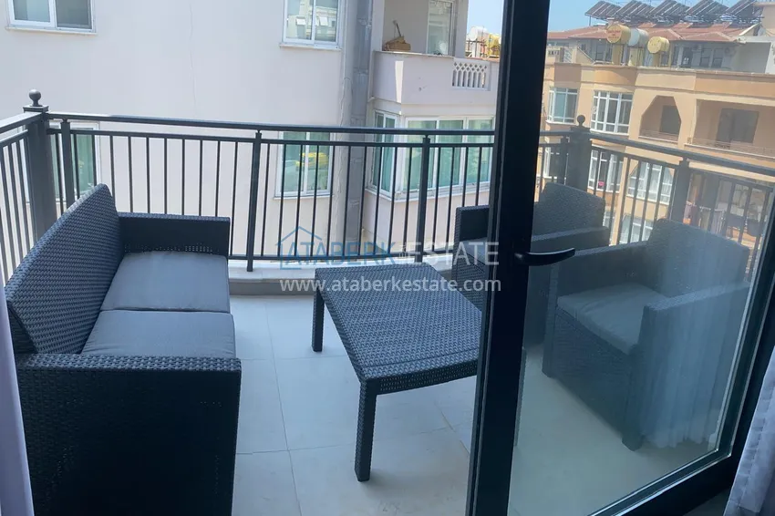 Kupuj  Apartament pod klucz 1+1 w centrum Alanyi — wynajem długoterminowy w pobliżu plaży Keykubat nr 29 9 
