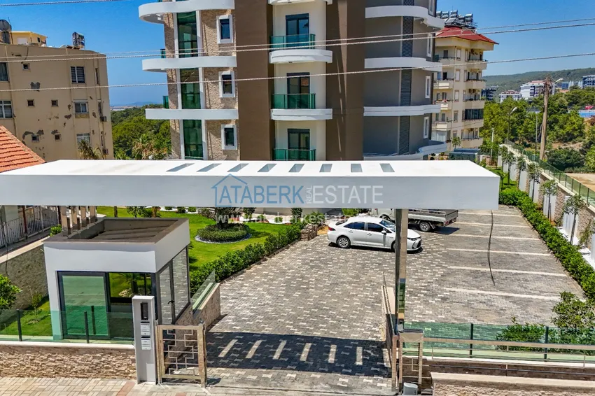 Nowoczesne apartamenty i penthouse'y z widokiem na morze w Avsallar, Alanya - 2-letni plan ratalny 11 