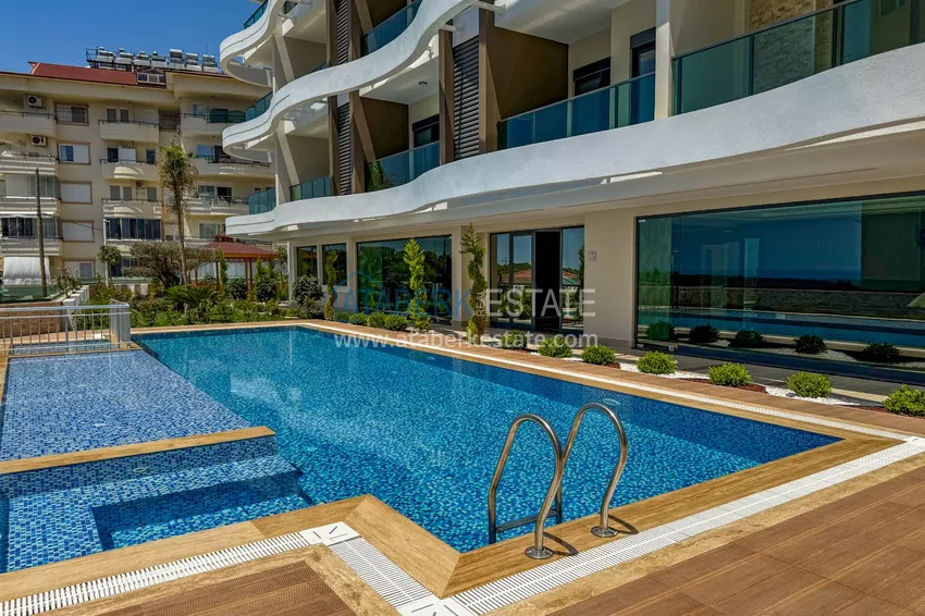Nowoczesne apartamenty i penthouse'y z widokiem na morze w Avsallar, Alanya - 2-letni plan ratalny 12 