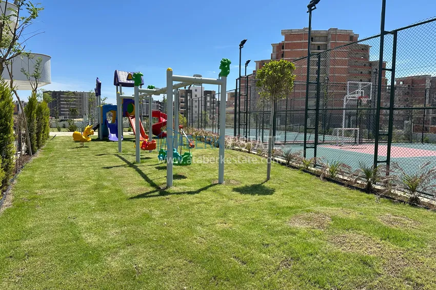 Apartament 2+1 w wyjątkowym kompleksie z infrastrukturą hotelową — Antalya, Altintash 12 