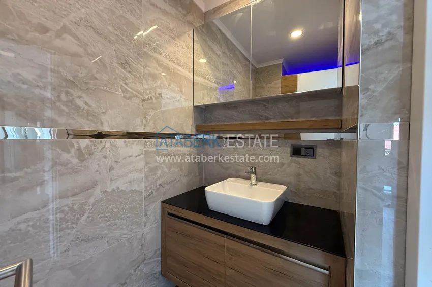 Kupuj  Nowoczesne apartamenty i penthouse'y z widokiem na morze w Avsallar, Alanya - 2-letni plan ratalny 13 