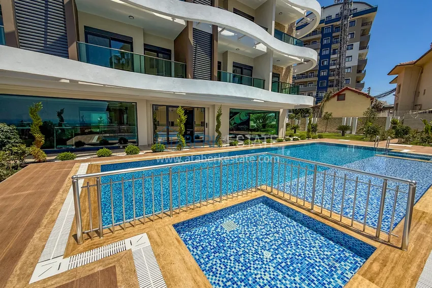 Nowoczesne apartamenty i penthouse'y z widokiem na morze w Avsallar, Alanya - 2-letni plan ratalny 13 