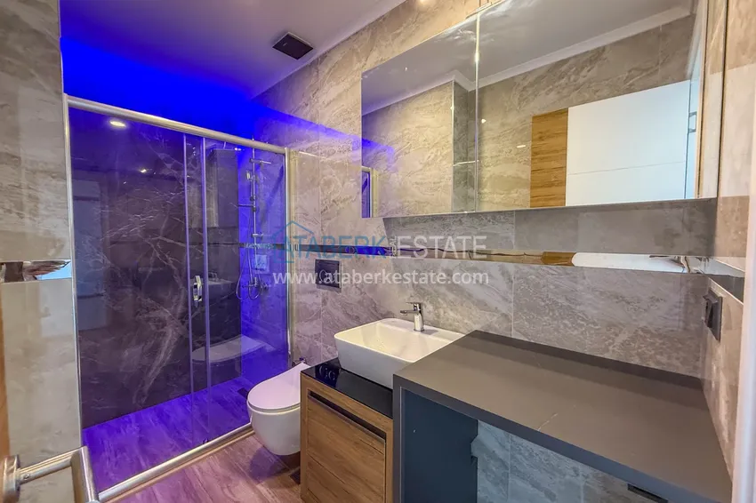 Kupuj  Nowoczesne apartamenty i penthouse'y z widokiem na morze w Avsallar, Alanya - 2-letni plan ratalny 14 