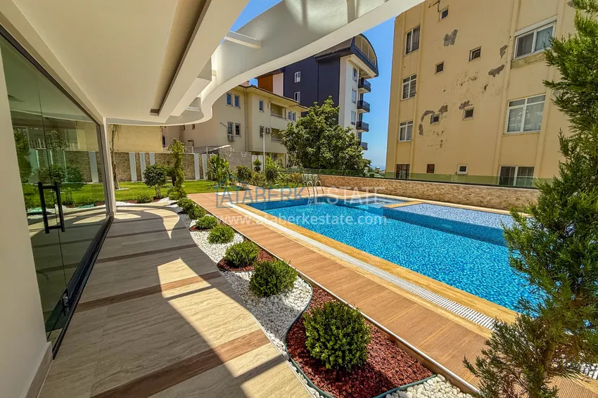 Nowoczesne apartamenty i penthouse'y z widokiem na morze w Avsallar, Alanya - 2-letni plan ratalny 14 