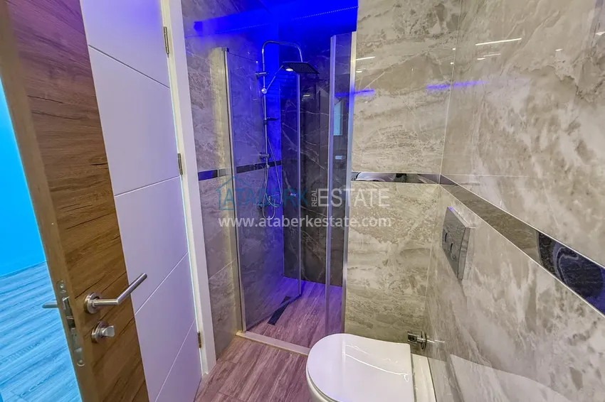 Kupuj  Nowoczesne apartamenty i penthouse'y z widokiem na morze w Avsallar, Alanya - 2-letni plan ratalny 15 