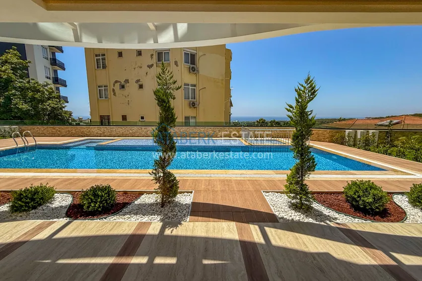 Nowoczesne apartamenty i penthouse'y z widokiem na morze w Avsallar, Alanya - 2-letni plan ratalny 15 