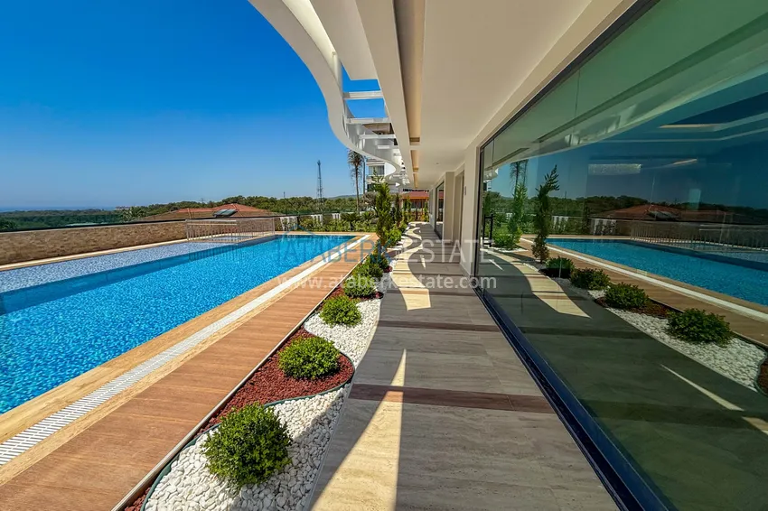 Nowoczesne apartamenty i penthouse'y z widokiem na morze w Avsallar, Alanya - 2-letni plan ratalny 16 