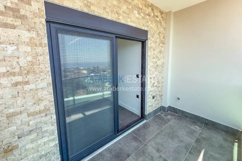 Kupuj  Nowoczesne apartamenty i penthouse'y z widokiem na morze w Avsallar, Alanya - 2-letni plan ratalny 17 