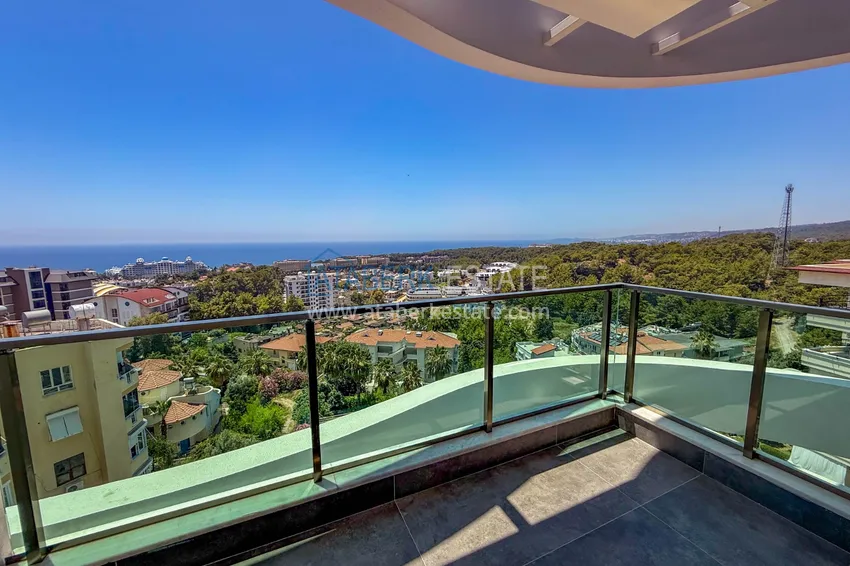 Kupuj  Nowoczesne apartamenty i penthouse'y z widokiem na morze w Avsallar, Alanya - 2-letni plan ratalny 18 
