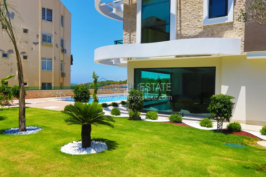 Nowoczesne apartamenty i penthouse'y z widokiem na morze w Avsallar, Alanya - 2-letni plan ratalny 18 