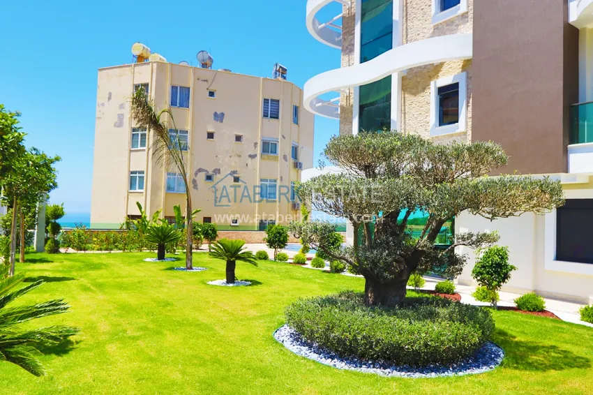 Nowoczesne apartamenty i penthouse'y z widokiem na morze w Avsallar, Alanya - 2-letni plan ratalny 19 