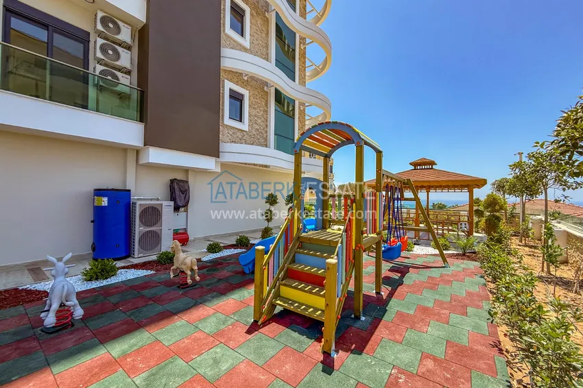 Nowoczesne apartamenty i penthouse'y z widokiem na morze w Avsallar, Alanya - 2-letni plan ratalny 20 