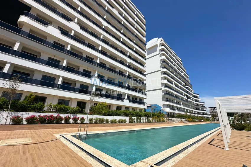 Apartament 2+1 w wyjątkowym kompleksie z infrastrukturą hotelową — Antalya, Altintash 1 