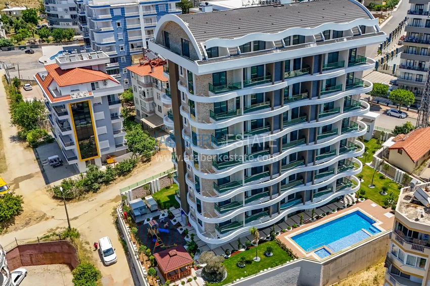 Nowoczesne apartamenty i penthouse'y z widokiem na morze w Avsallar, Alanya - 2-letni plan ratalny 2 