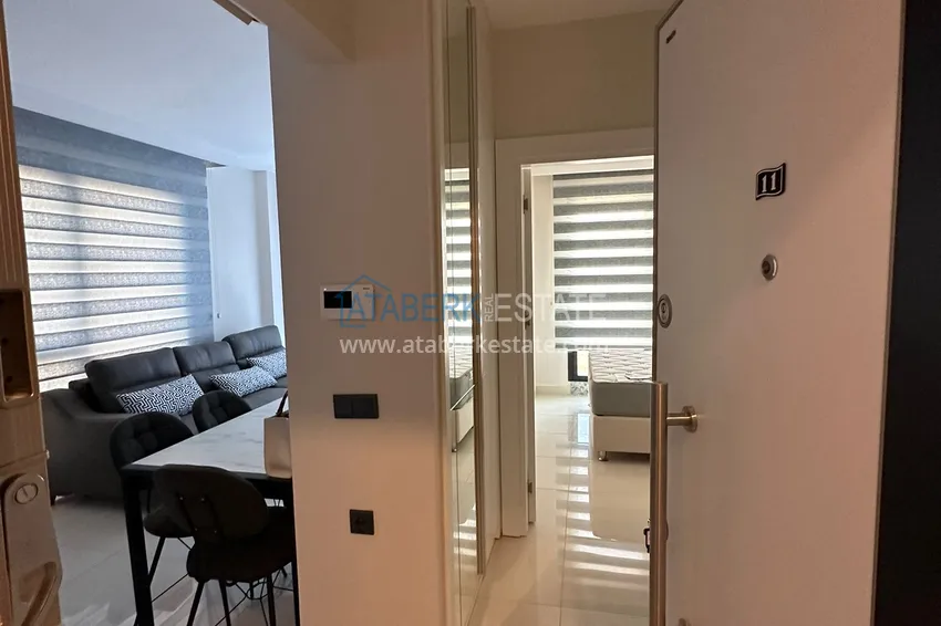 Kupuj  Nowy umeblowany apartament 1+1 z widokiem na morze — Kargicak, Alanya, od właściciela 1 