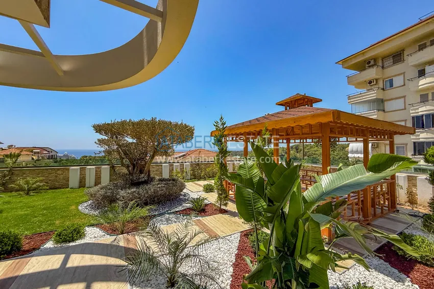 Nowoczesne apartamenty i penthouse'y z widokiem na morze w Avsallar, Alanya - 2-letni plan ratalny 21 