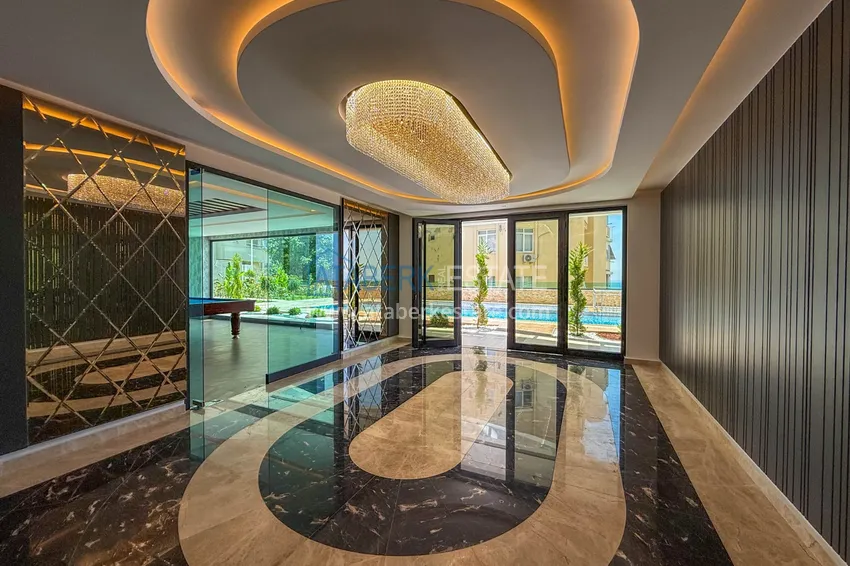 Nowoczesne apartamenty i penthouse'y z widokiem na morze w Avsallar, Alanya - 2-letni plan ratalny 22 