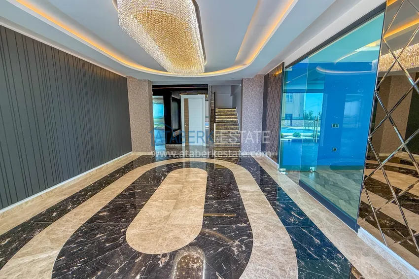 Nowoczesne apartamenty i penthouse'y z widokiem na morze w Avsallar, Alanya - 2-letni plan ratalny 23 