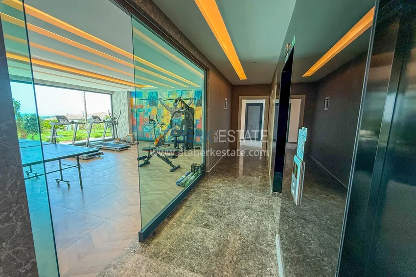 Nowoczesne apartamenty i penthouse'y z widokiem na morze w Avsallar, Alanya - 2-letni plan ratalny 25 
