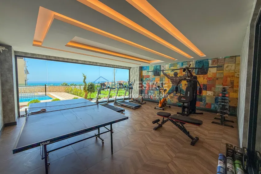 Nowoczesne apartamenty i penthouse'y z widokiem na morze w Avsallar, Alanya - 2-letni plan ratalny 26 