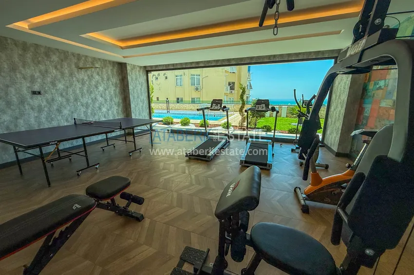 Nowoczesne apartamenty i penthouse'y z widokiem na morze w Avsallar, Alanya - 2-letni plan ratalny 27 