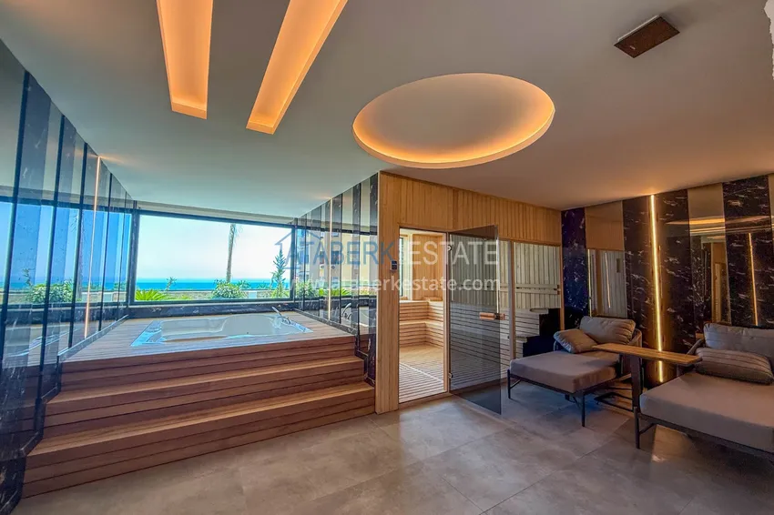 Nowoczesne apartamenty i penthouse'y z widokiem na morze w Avsallar, Alanya - 2-letni plan ratalny 28 