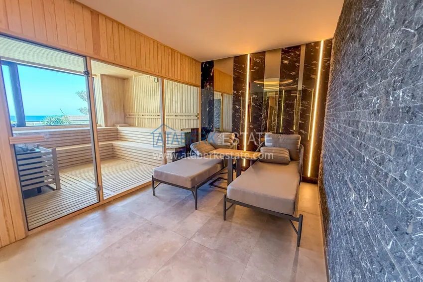 Nowoczesne apartamenty i penthouse'y z widokiem na morze w Avsallar, Alanya - 2-letni plan ratalny 30 