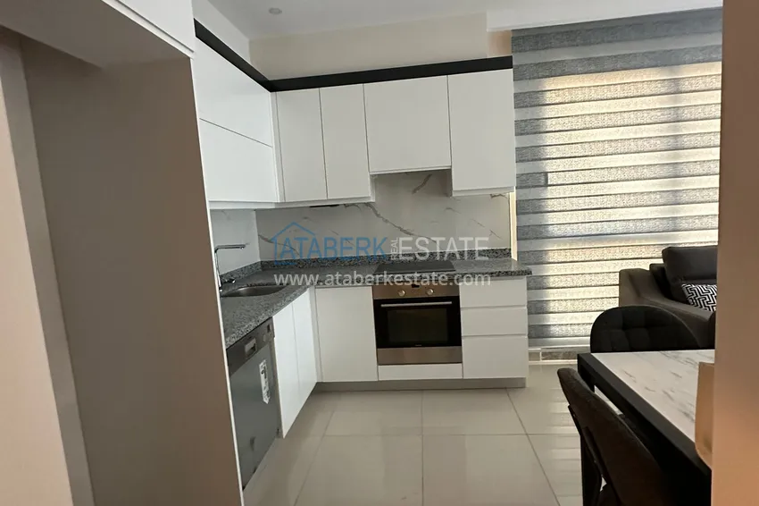 Kupuj  Nowy umeblowany apartament 1+1 z widokiem na morze — Kargicak, Alanya, od właściciela 2 