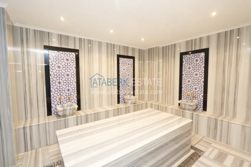 Nowoczesne apartamenty i penthouse'y z widokiem na morze w Avsallar, Alanya - 2-letni plan ratalny 32 