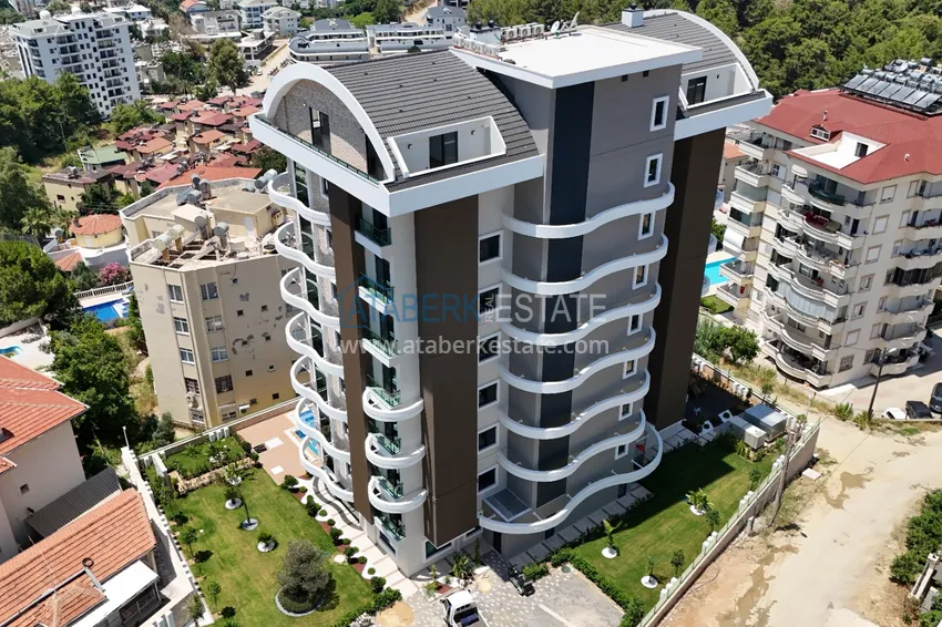 Nowoczesne apartamenty i penthouse'y z widokiem na morze w Avsallar, Alanya - 2-letni plan ratalny 4 