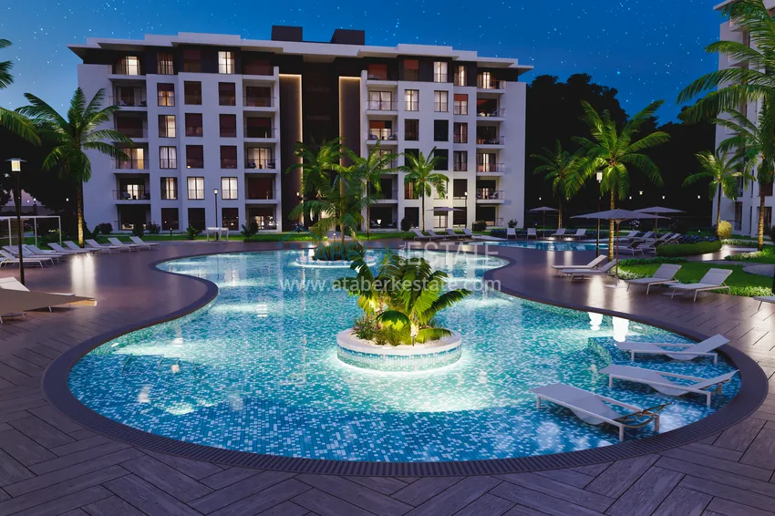 Nowy projekt - Nowoczesny kompleks mieszkalny w Antalyi  3 