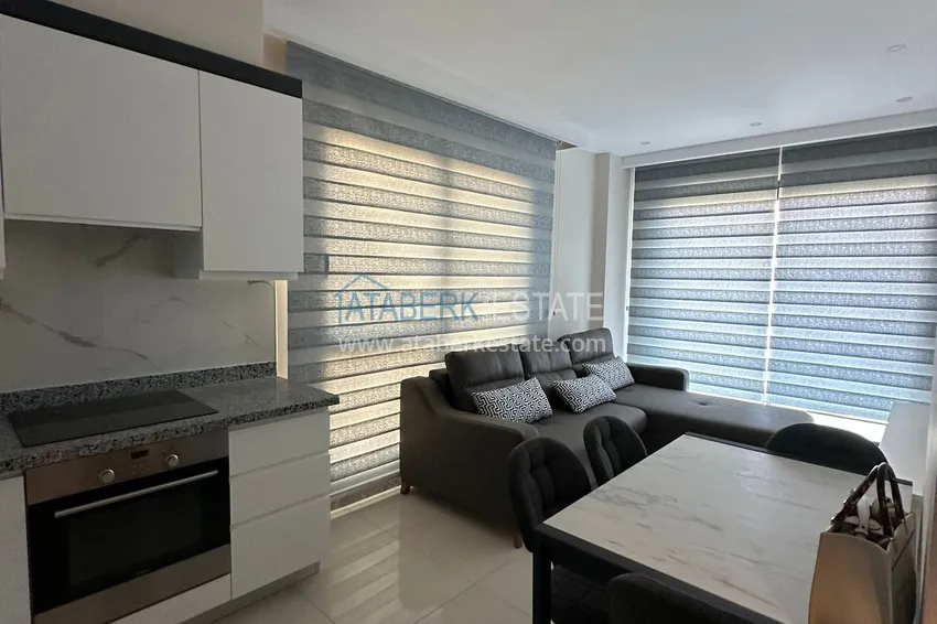 Kupuj  Nowy umeblowany apartament 1+1 z widokiem na morze — Kargicak, Alanya, od właściciela 3 