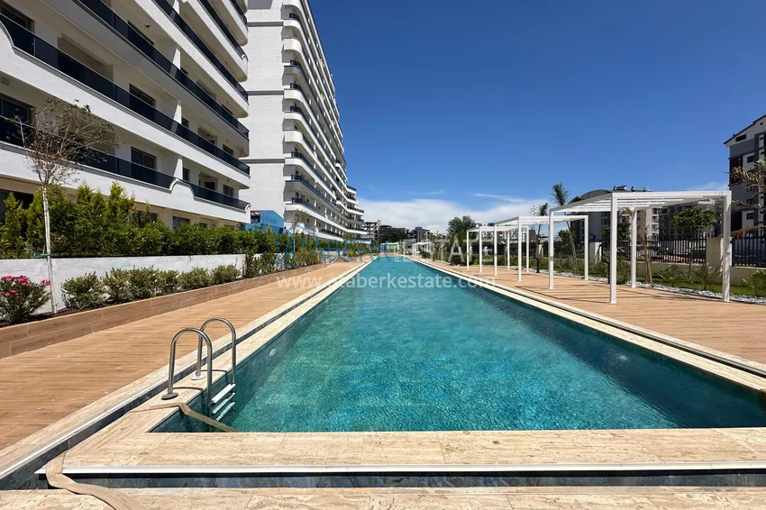 Apartament 2+1 w wyjątkowym kompleksie z infrastrukturą hotelową — Antalya, Altintash 3 