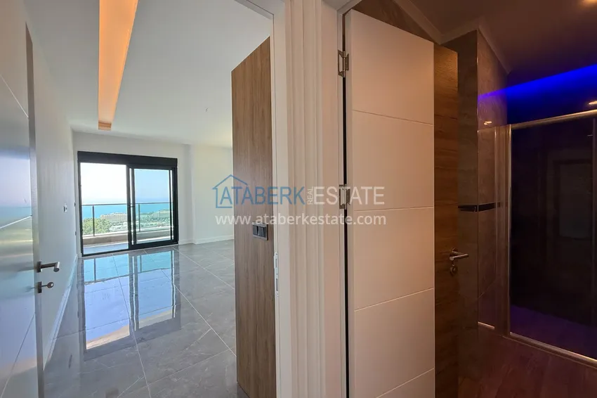 Kupuj  Nowoczesne apartamenty i penthouse'y z widokiem na morze w Avsallar, Alanya - 2-letni plan ratalny 4 